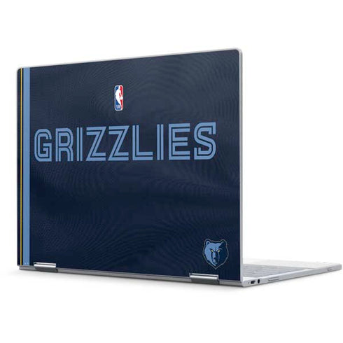 NBA Memphis Grizzlies Jersey Pixelbook Skin